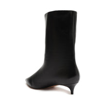 Gail Nappa Leather Bootie | Black