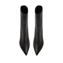 Gail Nappa Leather Bootie | Black