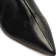 Gail Nappa Leather Bootie | Black