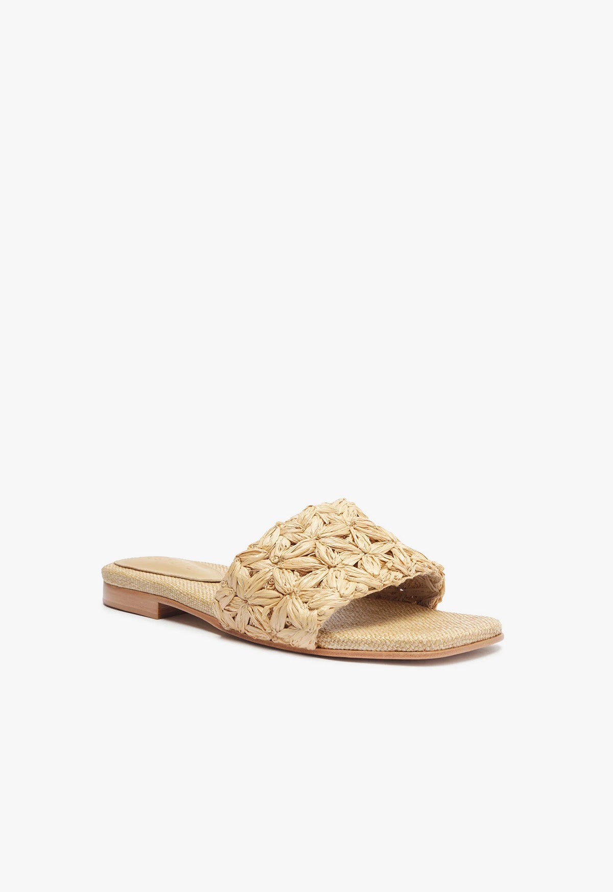 Ayla Flat Sandal | Beige