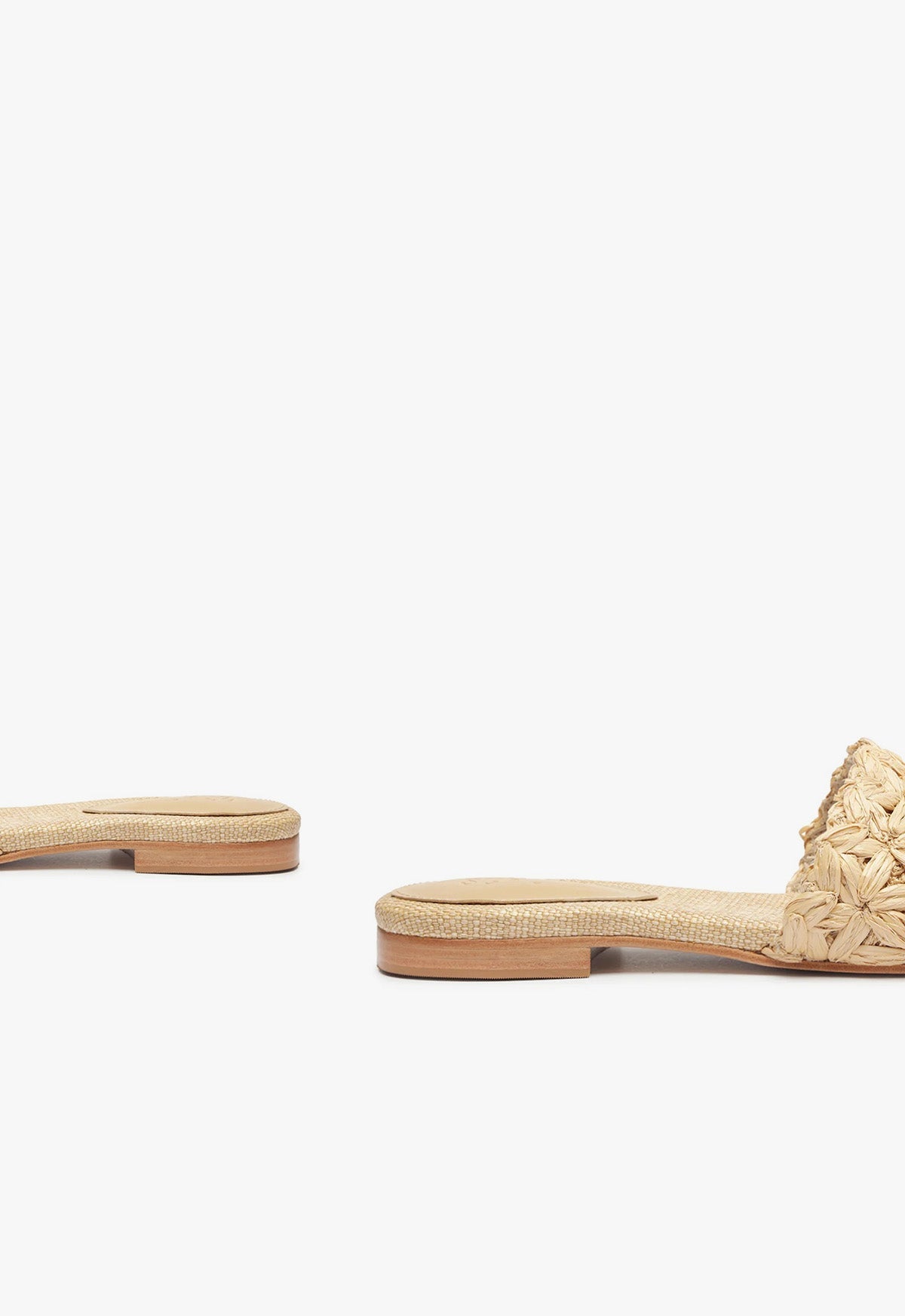 Ayla Flat Sandal | Beige