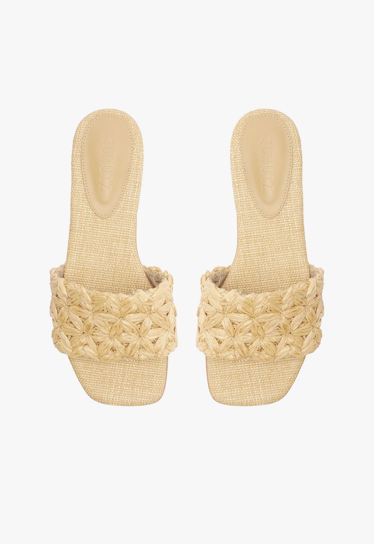 Ayla Flat Sandal | Beige