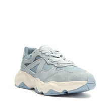 ST-2940 Suede Sneaker | Denim