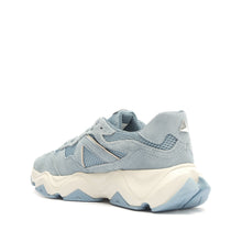 ST-2940 Suede Sneaker | Denim