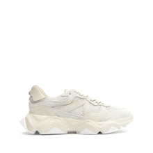 ST-2940 Suede Sneaker | White