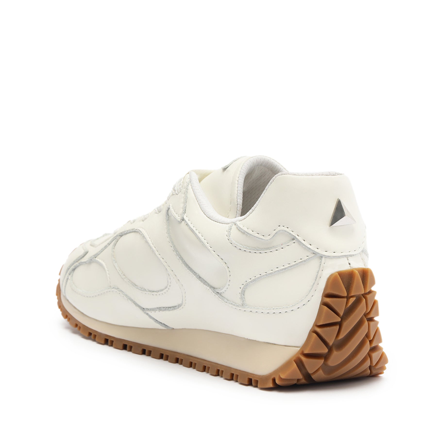 Wave 70 Leather Sneaker | White