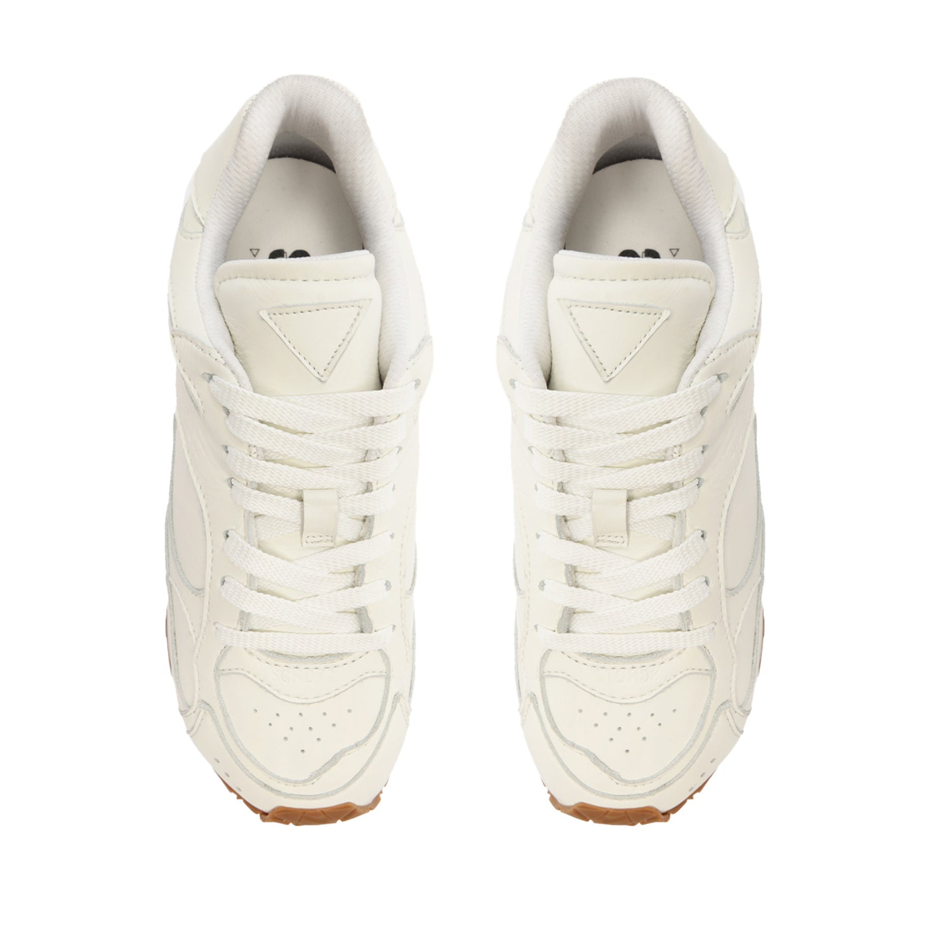 Wave 70 Leather Sneaker | White