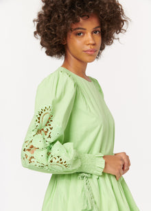 Carolina Dress | Neo Mint