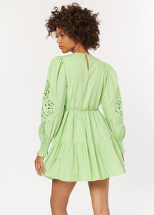 Carolina Dress | Neo Mint