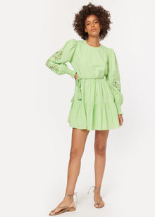 Carolina Dress | Neo Mint
