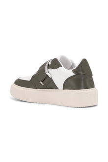 Velcro Low Top Sporty Mix Sneaker | Kalamata