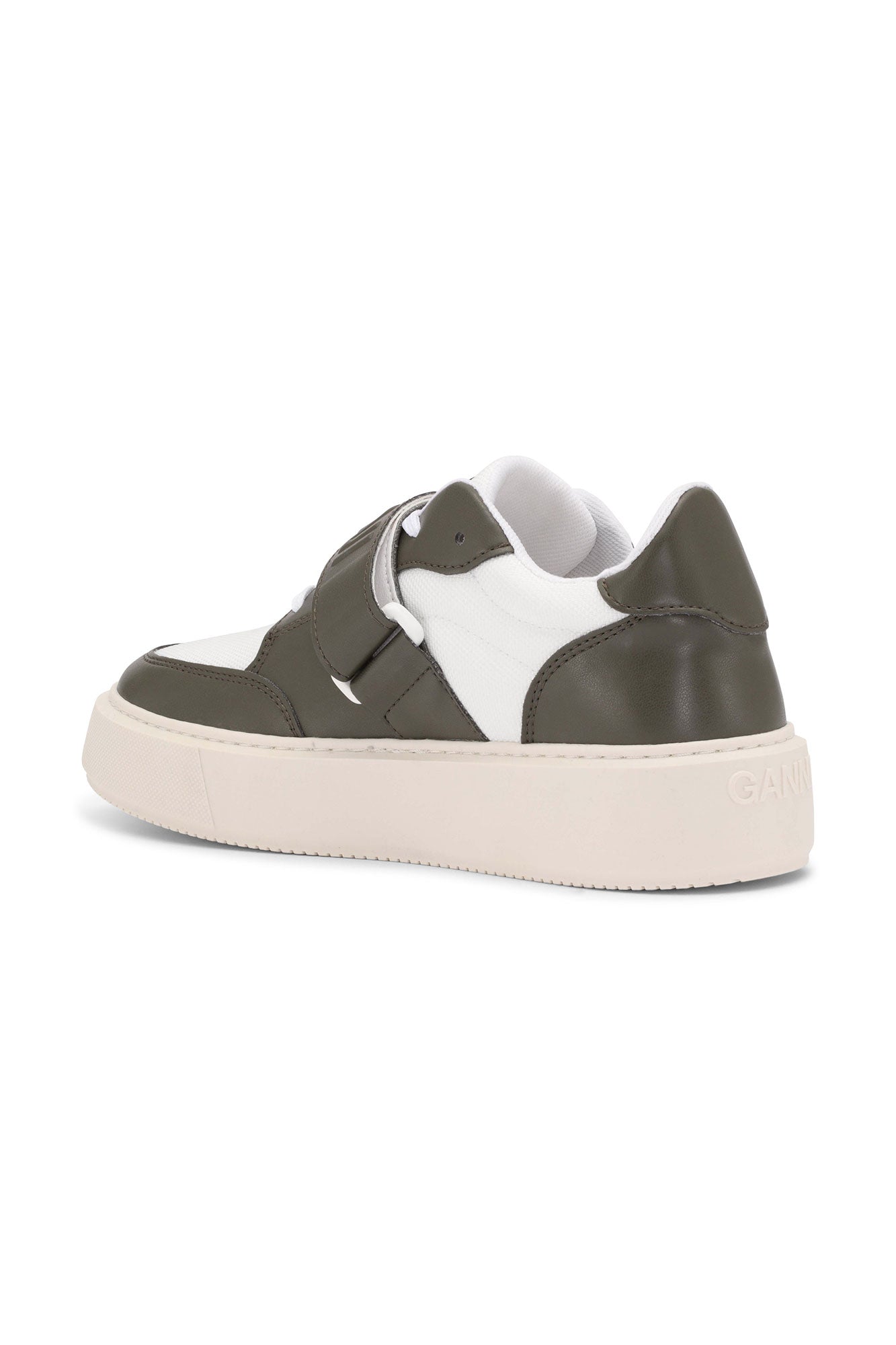 Velcro Low Top Sporty Mix Sneaker | Kalamata