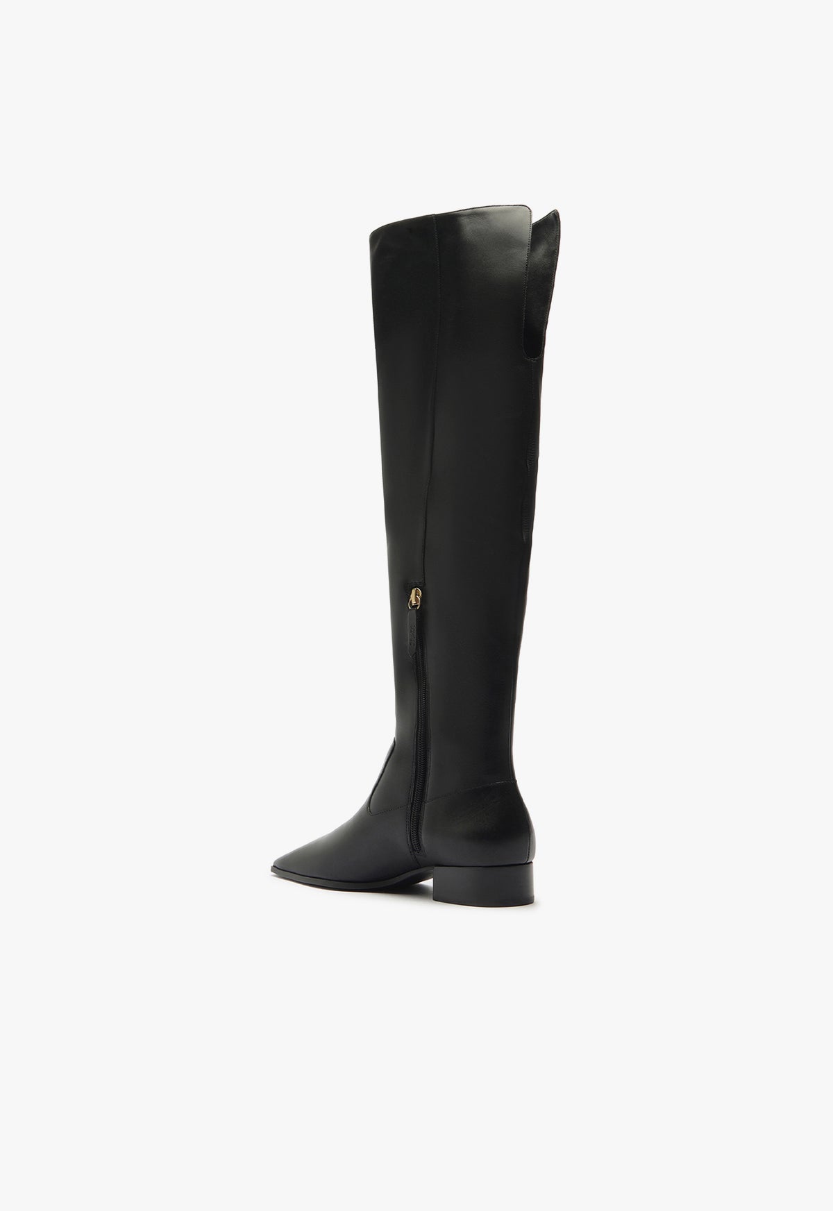 Helena Over the Knee Boot | Black