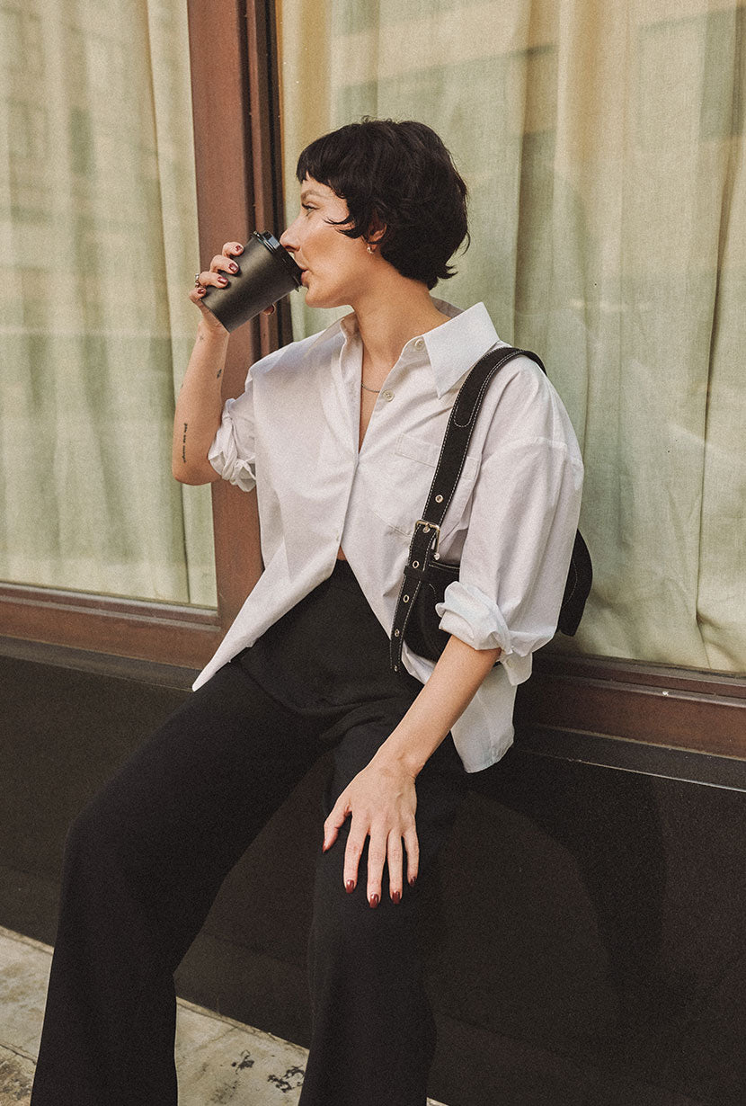 Rowan Shirt | Ivory