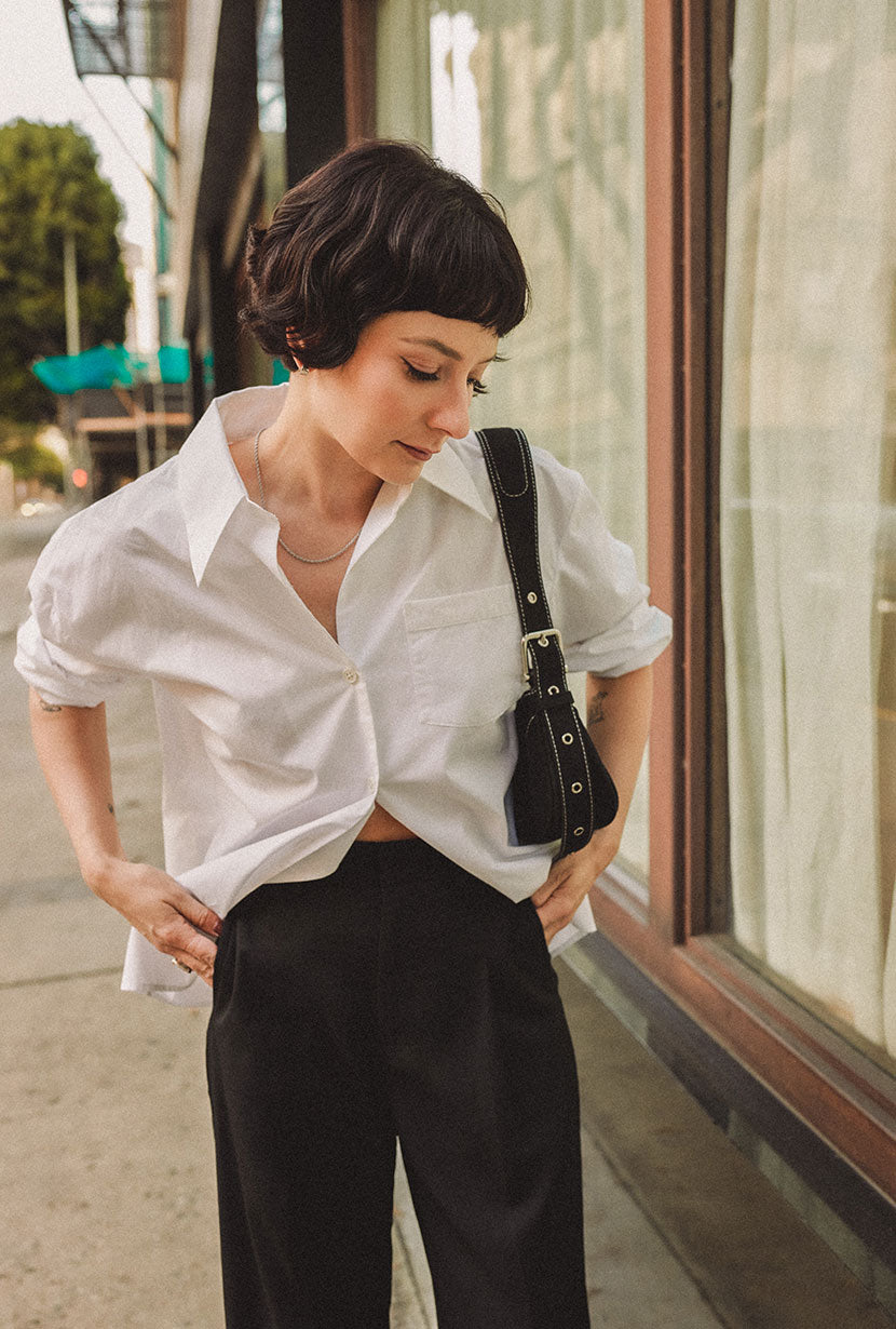 Rowan Shirt | Ivory