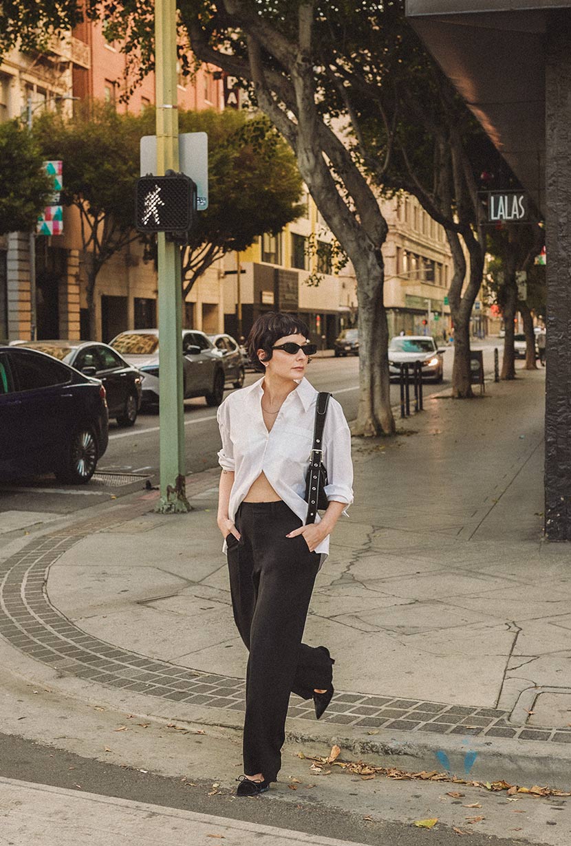 Rowan Shirt | Ivory