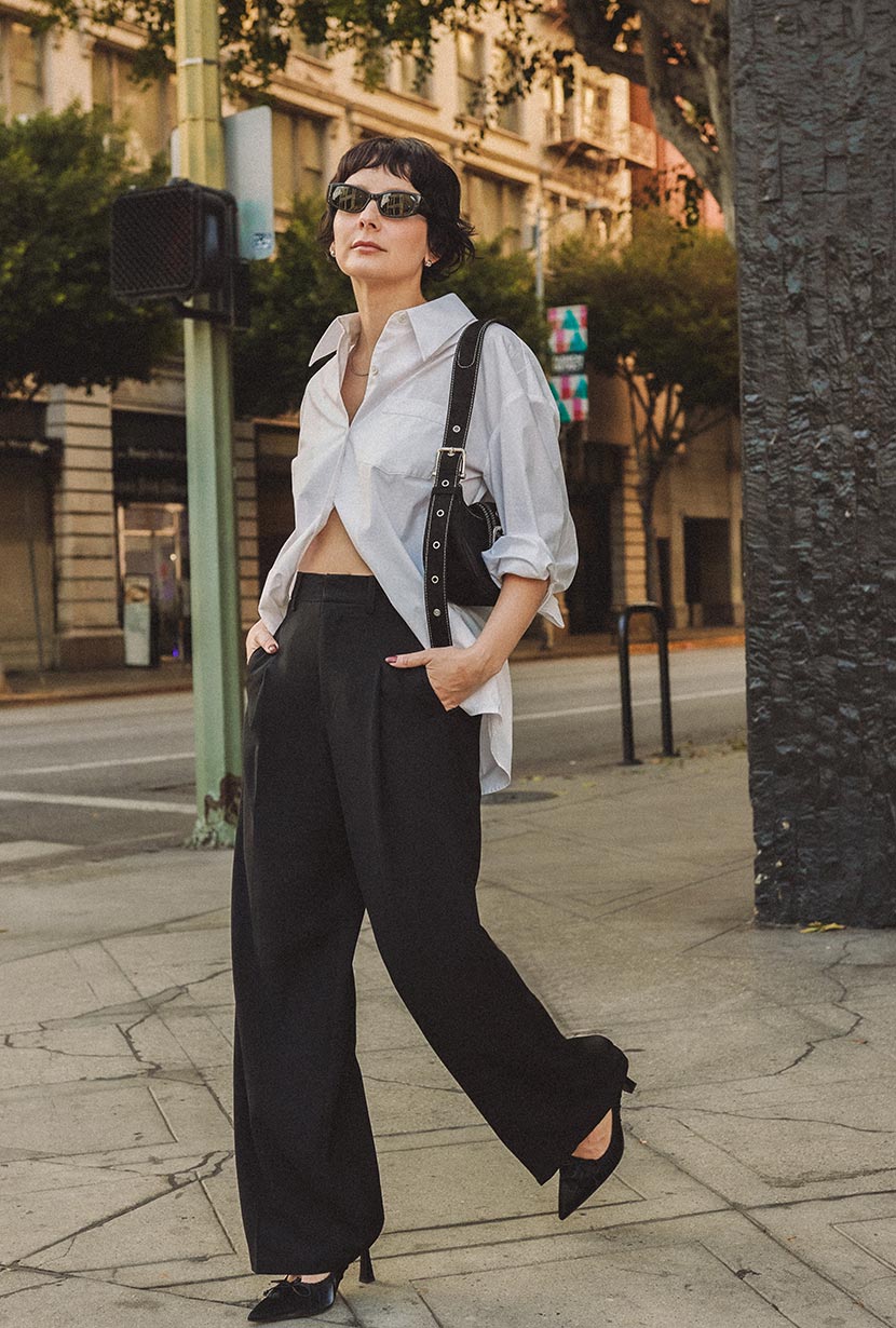 Rowan Shirt | Ivory