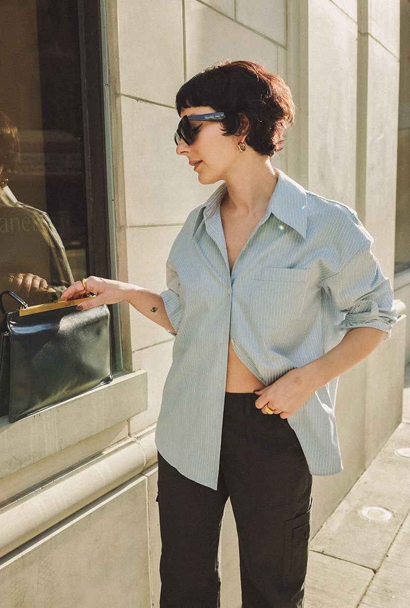 Rowan Shirt | Stripes