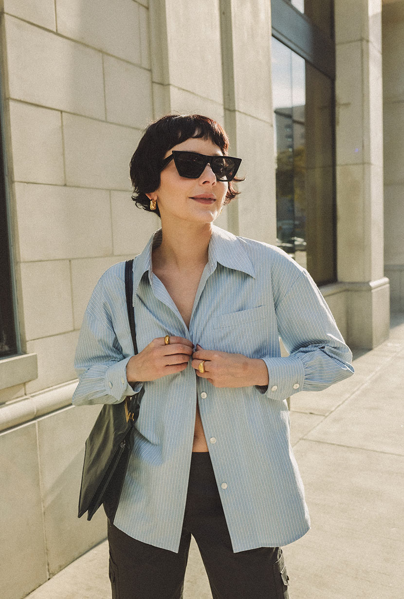 Rowan Shirt | Stripes