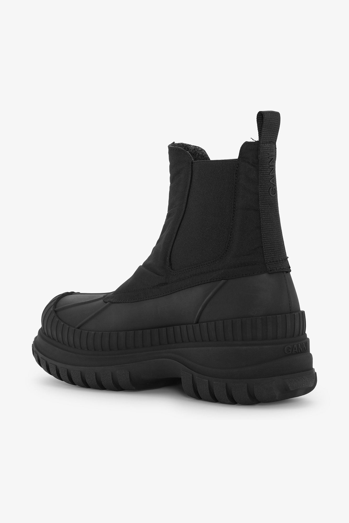 Outdoor Chelsea Boot | Black