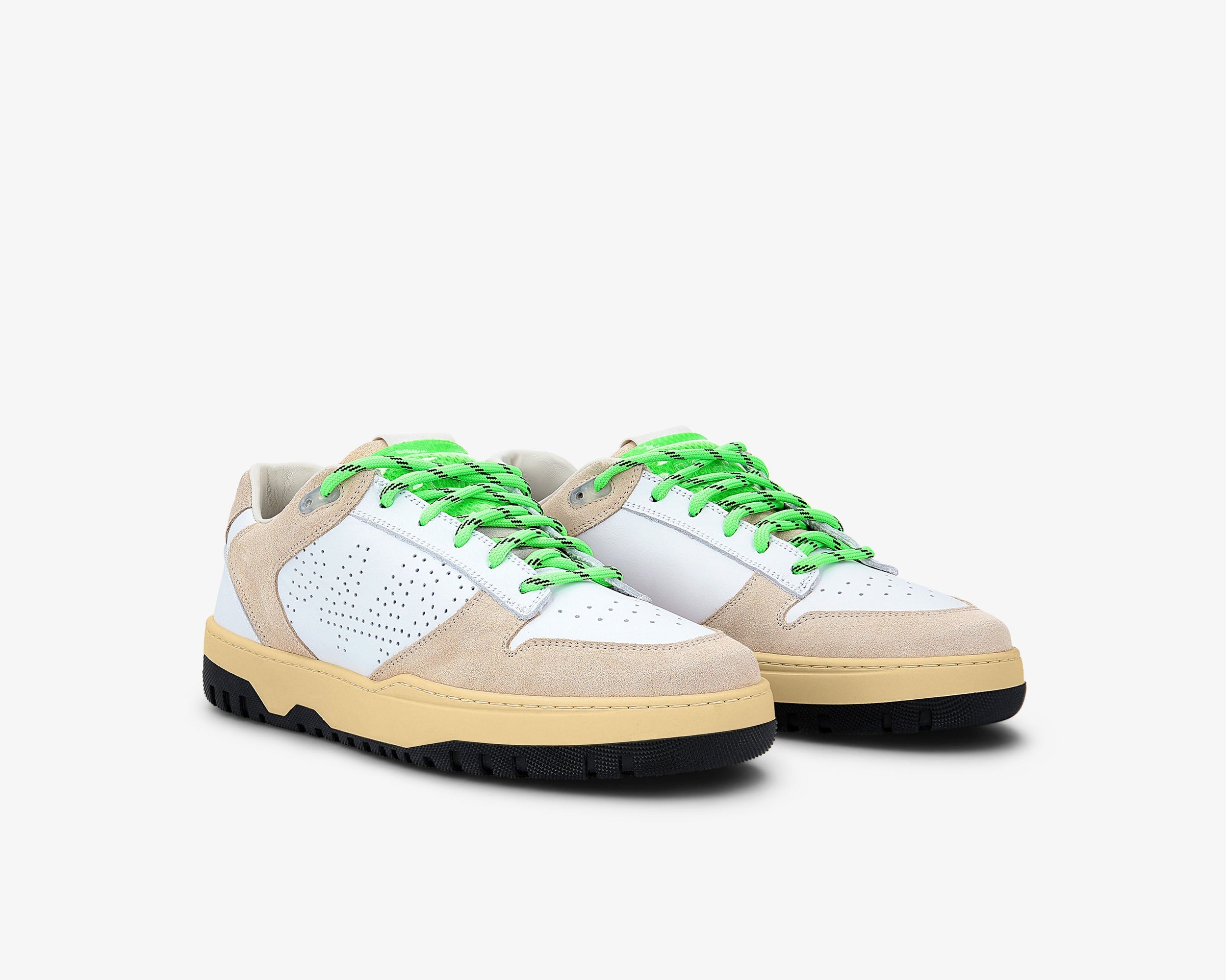 Men | Marvin Sneaker | White/Green