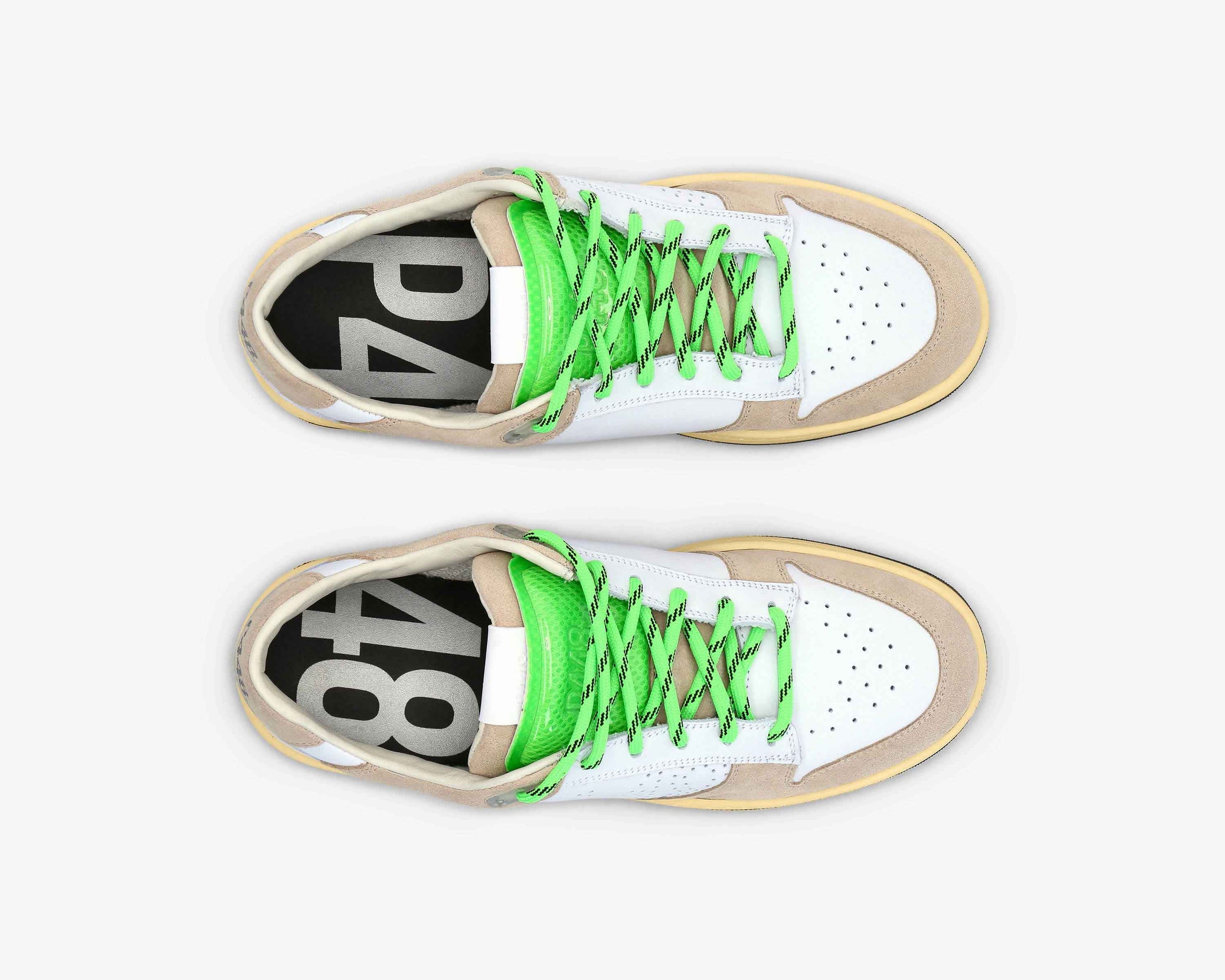 Men | Marvin Sneaker | White/Green