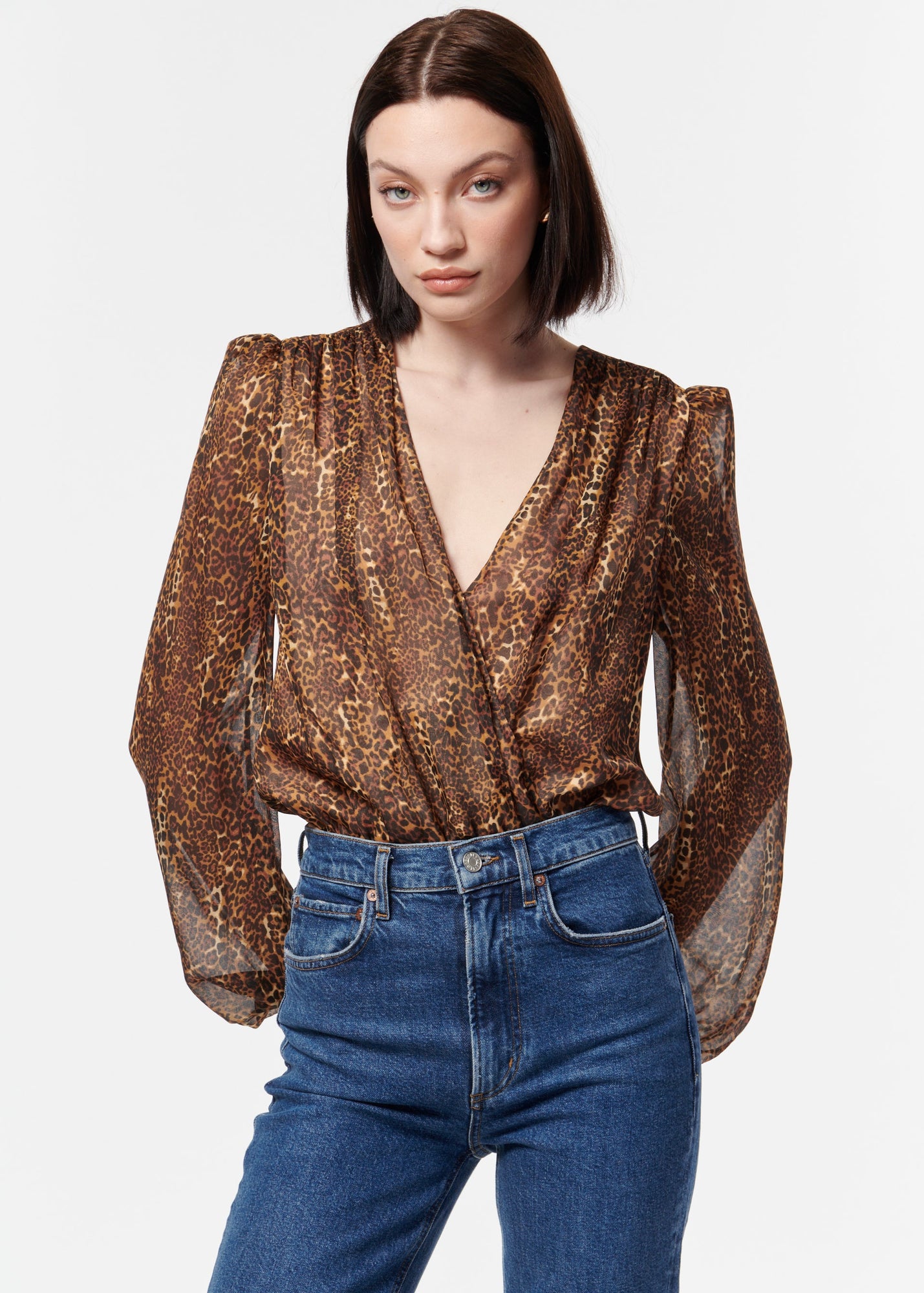 Isa Bodysuit | Animal Print