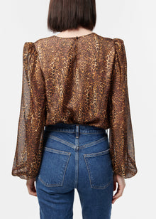 Isa Bodysuit | Animal Print