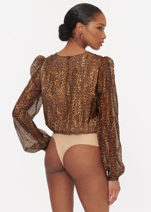 Isa Bodysuit | Animal Print