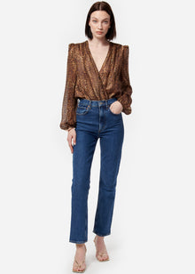 Isa Bodysuit | Animal Print