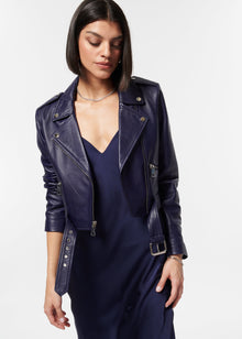 Kali Genuine Leather Jacket | Eclipse