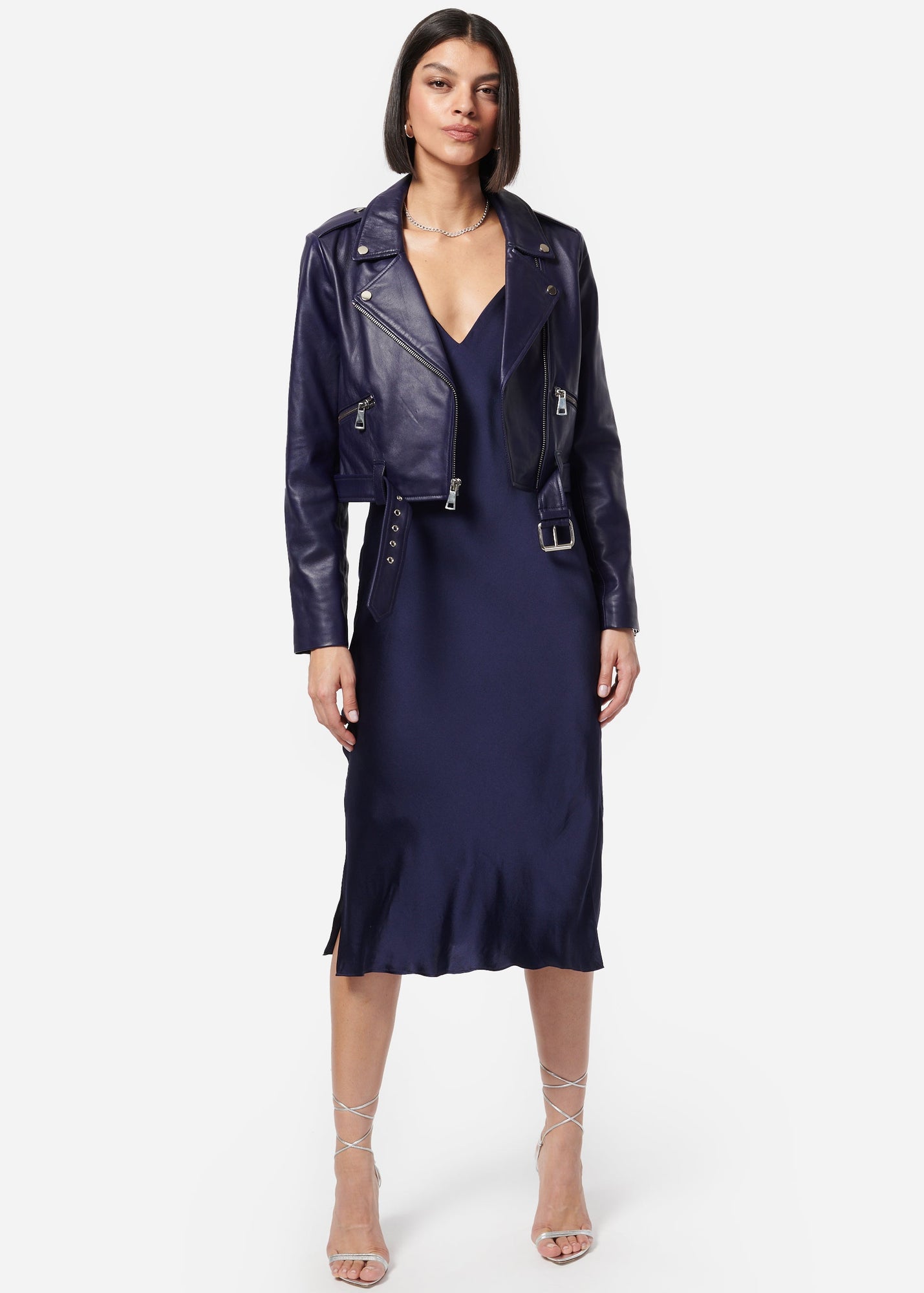 Kali Genuine Leather Jacket | Eclipse