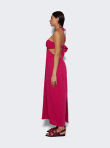 Women | Mara Hoffman | Laila Dress | Raspberry