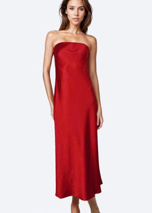 Noelle Dress | Cardinal