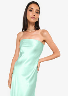Noelle Strapless Dress | Oasis