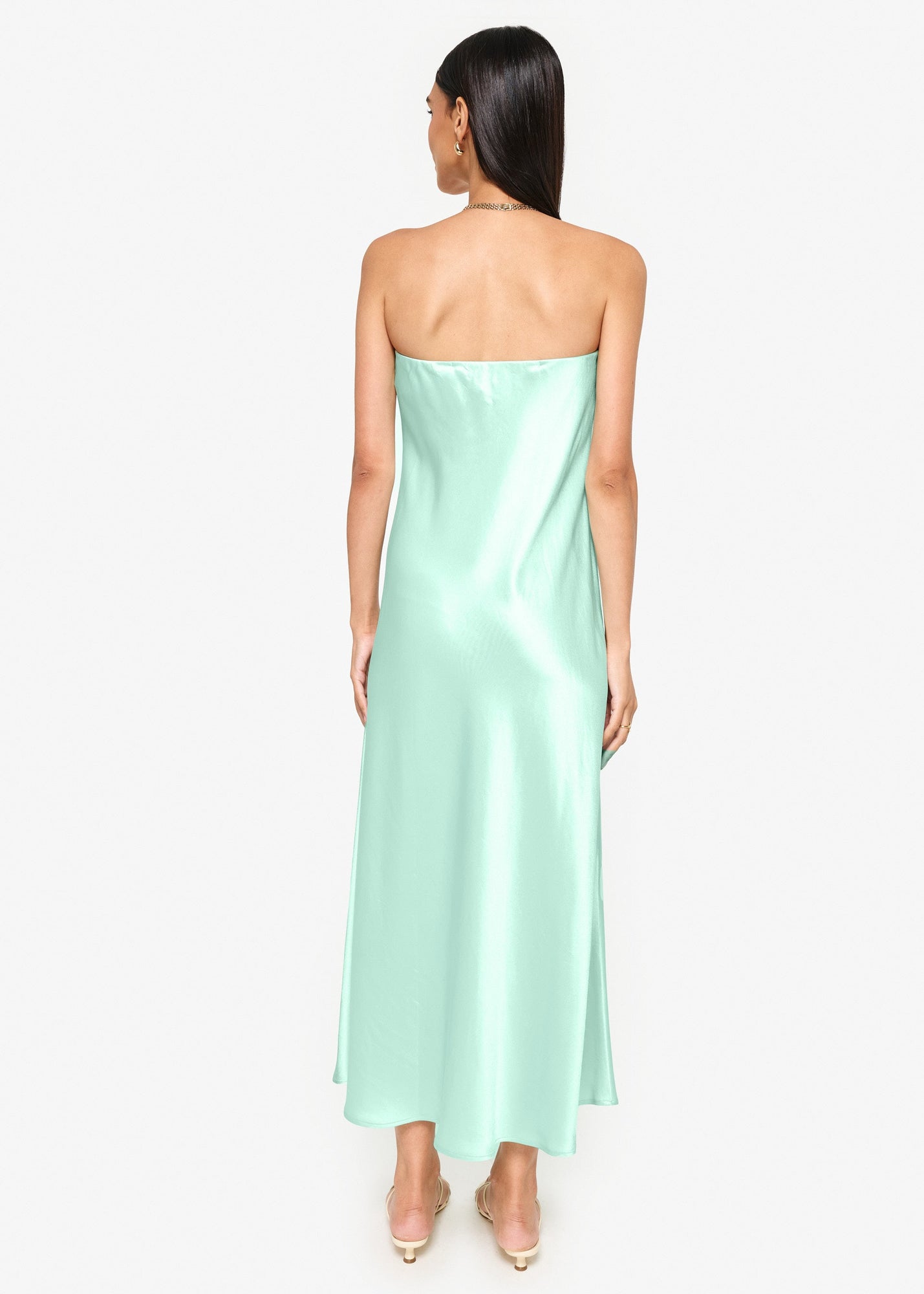 Noelle Strapless Dress | Oasis