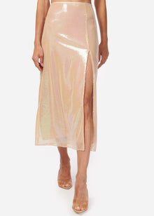 Artemis Skirt | Opal Sequin