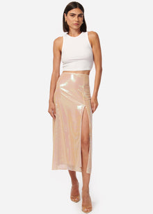 Artemis Skirt | Opal Sequin