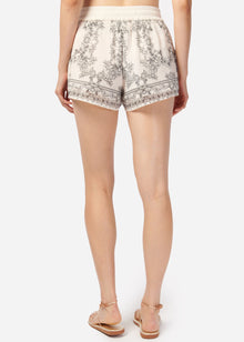 Oslo Silk Cotton Short | Seaside Bandana