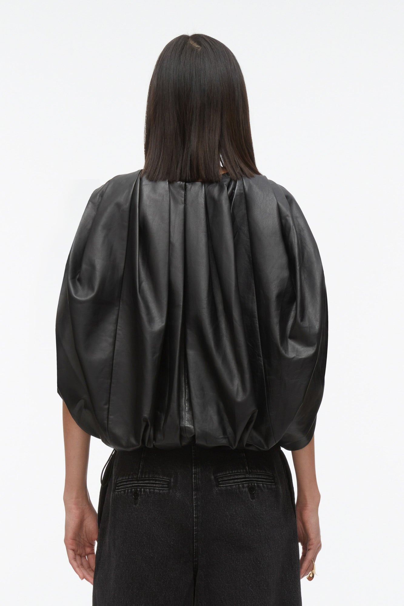 Cocoon Zip Top | Black