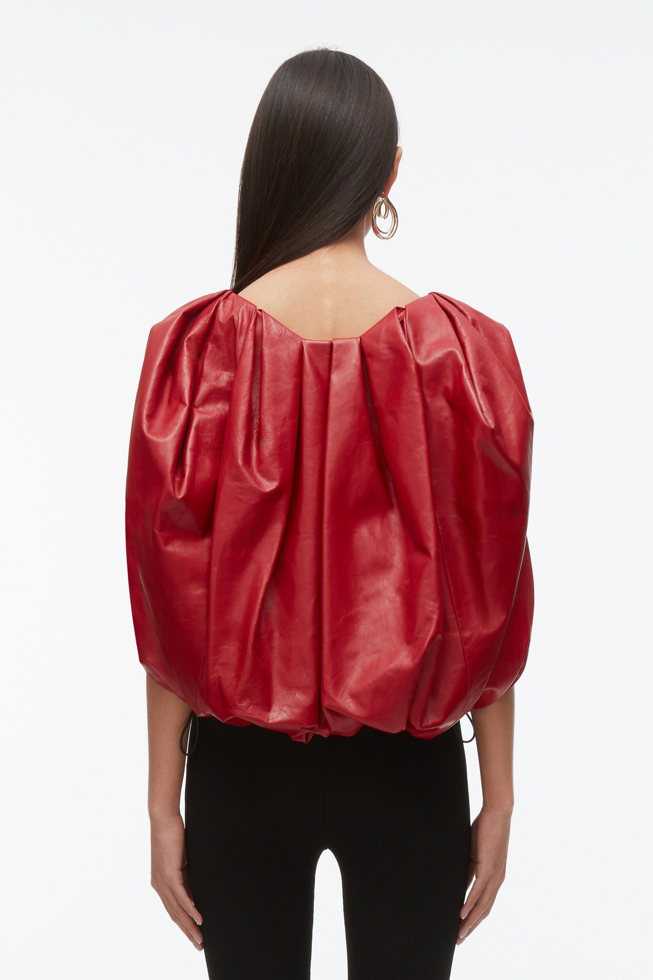 Cocoon Zip Top | Red
