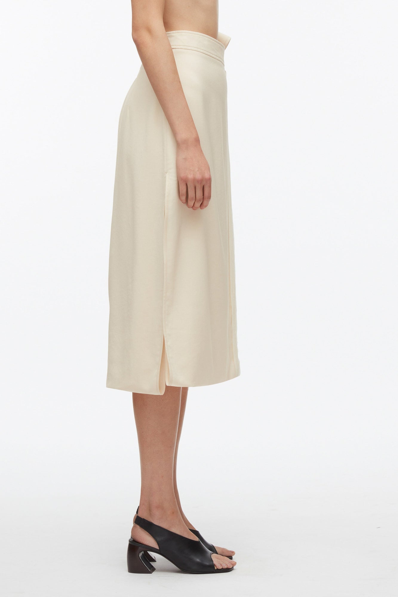 Endless Loop Skirt | Champagne