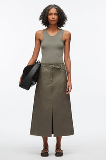 Compact Rib Layering Tank | Sage