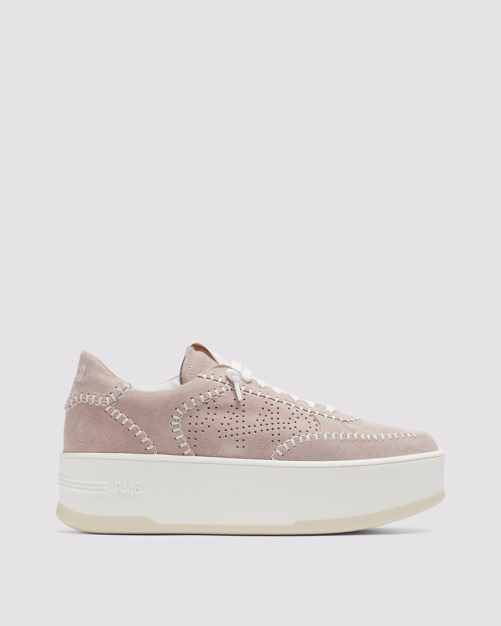 Empire Pink Stitch Sneaker