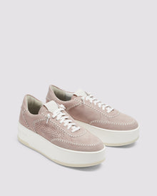 Women | Empire Pink Stitch Sneaker | Pink