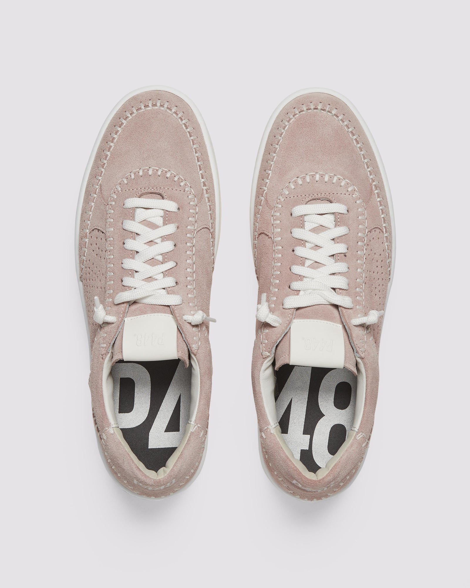 Women | Empire Pink Stitch Sneaker | Pink