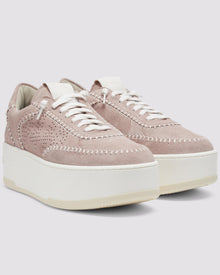 Women | Empire Pink Stitch Sneaker | Pink