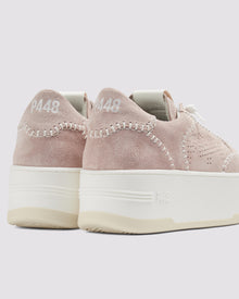 Women | Empire Pink Stitch Sneaker | Pink