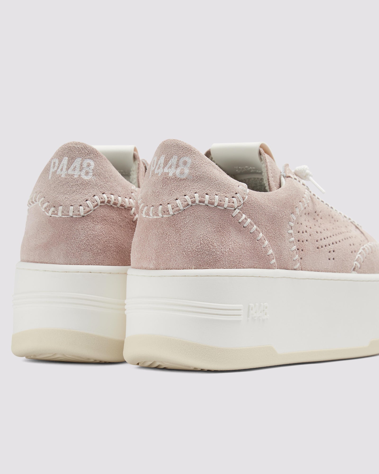 Women | Empire Pink Stitch Sneaker | Pink