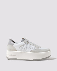 Empire White/Silver Sneaker